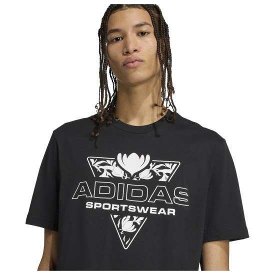 Adidas Ανδρική κοντομάνικη μπλούζα House of Tiro Graphic Tee